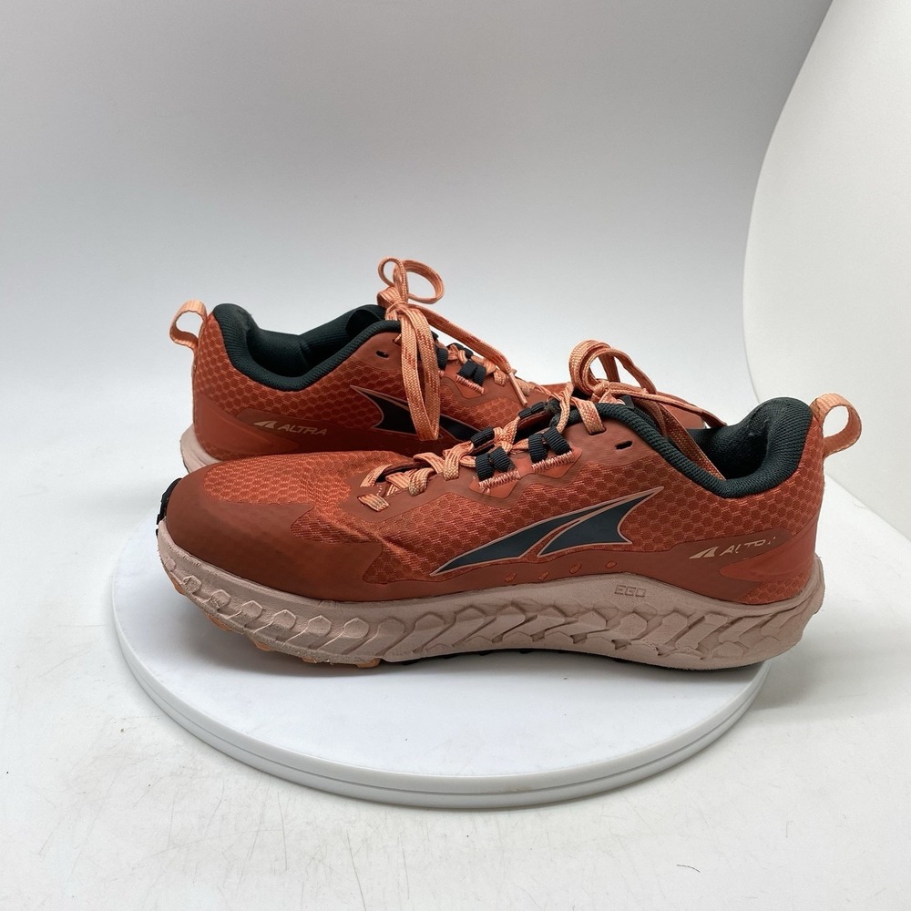 Altra Sneakers Womens 8.5 Outroad AL0A7R72680 Orange Running Athletic Shoes - Picture 6 of 9